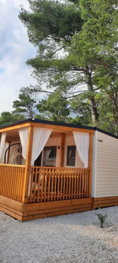 Mobile Homes Dololego - Drage Baška Voda Exterior foto